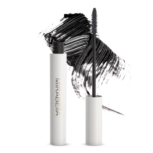 Mirabella Lasting Lash Mscara  prova d'gua Mscara preta  prova de manchas e manchas adiciona volume, comprimento e curvatura para clios Esp