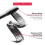 Mirabella Lasting Lash Mscara  prova d'gua Mscara preta  prova de manchas e manchas adiciona volume, comprimento e curvatura para clios Esp 4