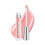 Buxom Buxom champn rosa de crema de labios llena 1