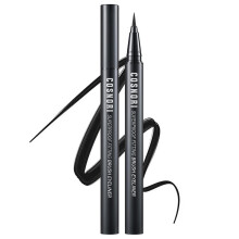 Cosnori, Superproof Fitting Brush Kasvojen Liner, 01 Black, 0.02 fl oz (0.6 g)