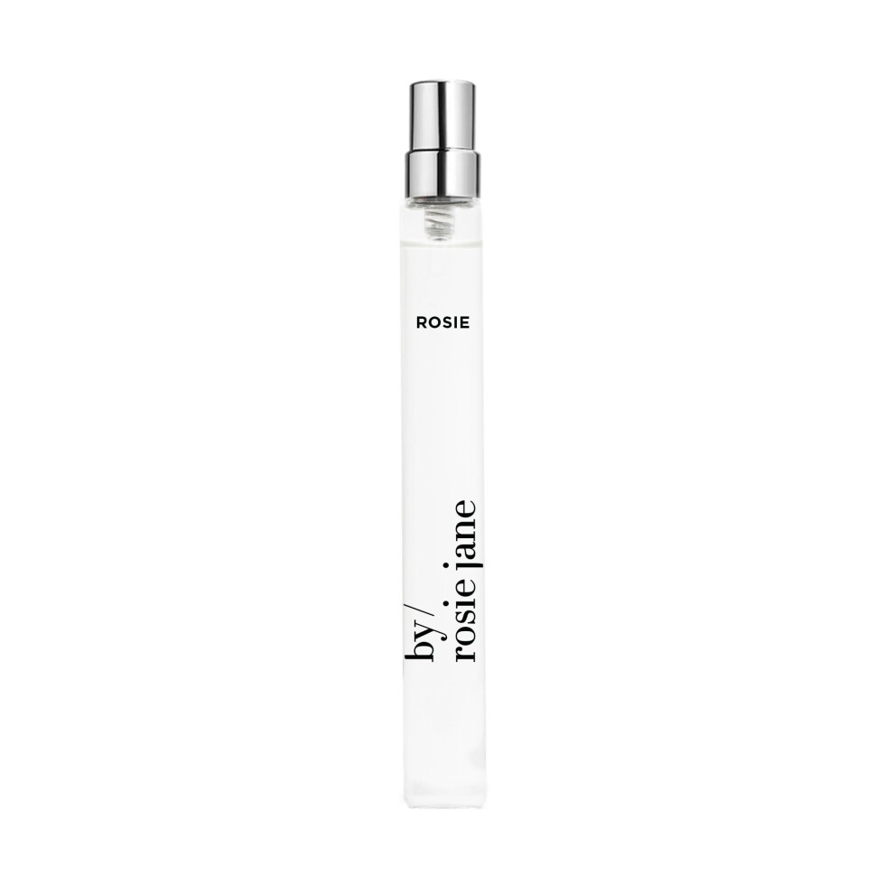 By Rosie Jane Eau De Parfum Travel Spray (Rosie) - Clean Perfume For Women - Essential Oil Mist With Notes Of Nude Musk & Sweet Rose - Women's Fr