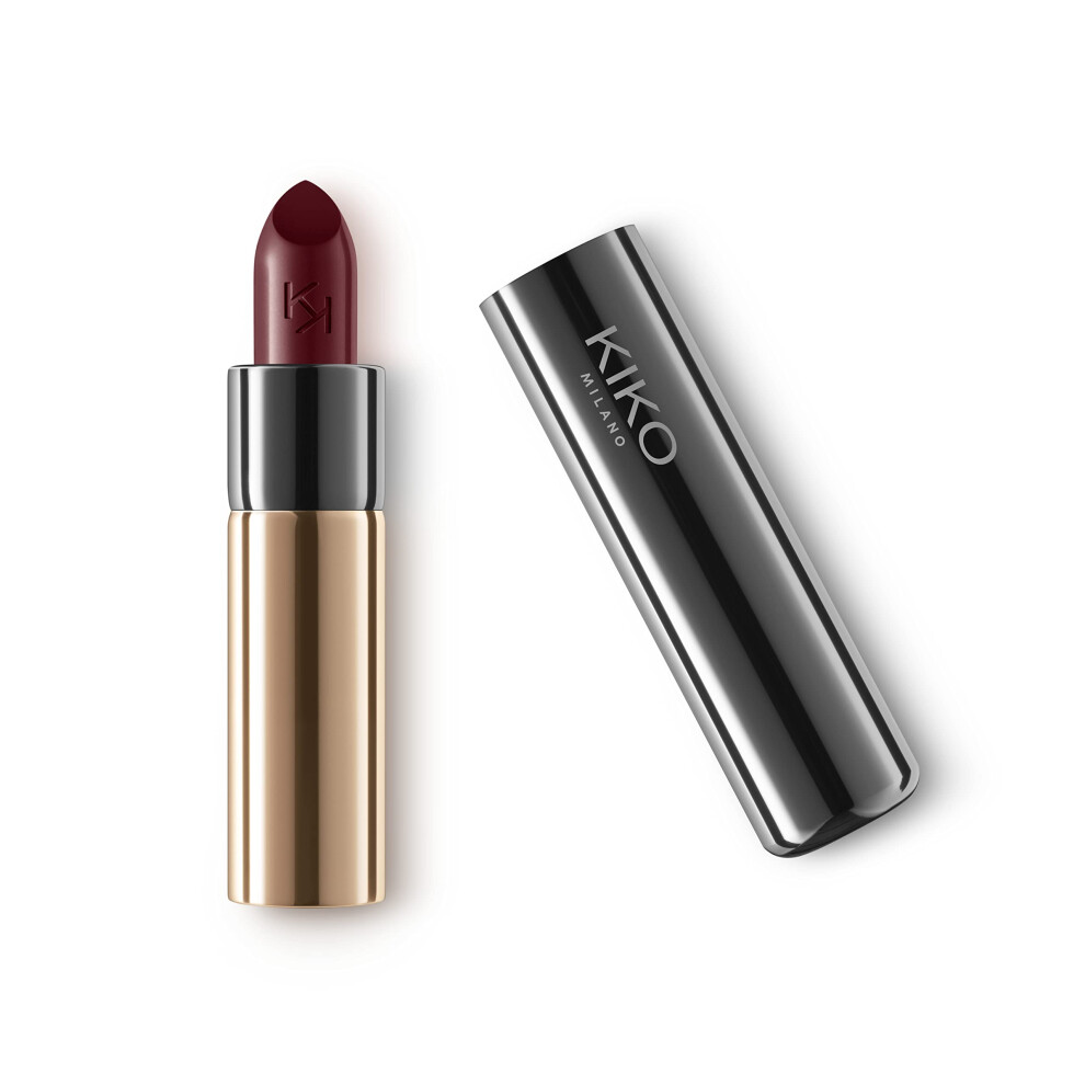Kiko Milano Gossamer Emotion Creamy Lipstick 128 | Bold Creamy Lipstick