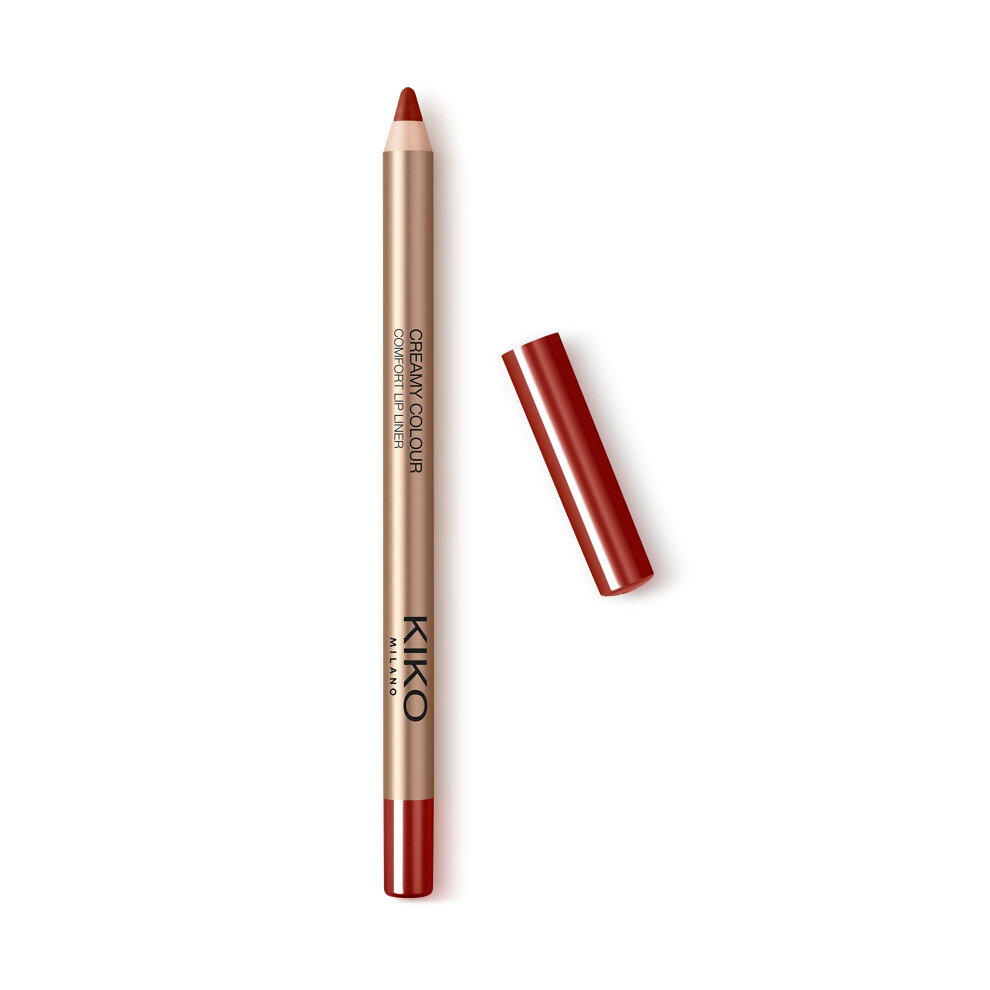 Kiko Milano Creamy Colour Comfort Lip Liner 12 | Long-Lasting Lip Pencil