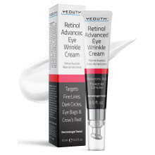 Yeouth Retinol Eye Cream Anti -Enveing ??Refirming debajo de la crema para los ojos para hinchazn y bolsas debajo de los ojos para arrugas y crculo