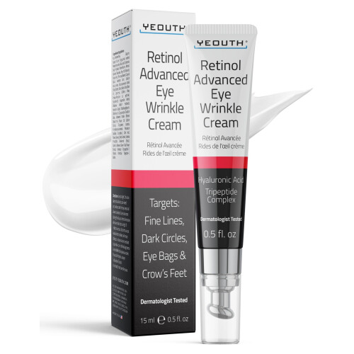 Retinol Fortgeschrittene Augen-Faltencreme