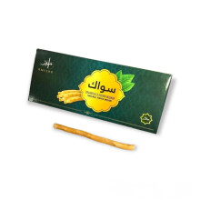 Ameerr Miswak-Stick für Zähne Bio | Natürliche Zahnbürste Whitening Set | Premium Siwak Stick