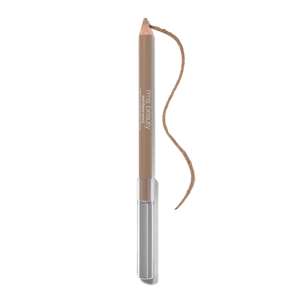 Rms Beauty Black,Brown Back2brow Pencil Brow Pencil With Spoolie Blonde Eyebrow Pencil Brown Eyebrow Pencil Black Eyebrow Pencil Eye Brow Pencil