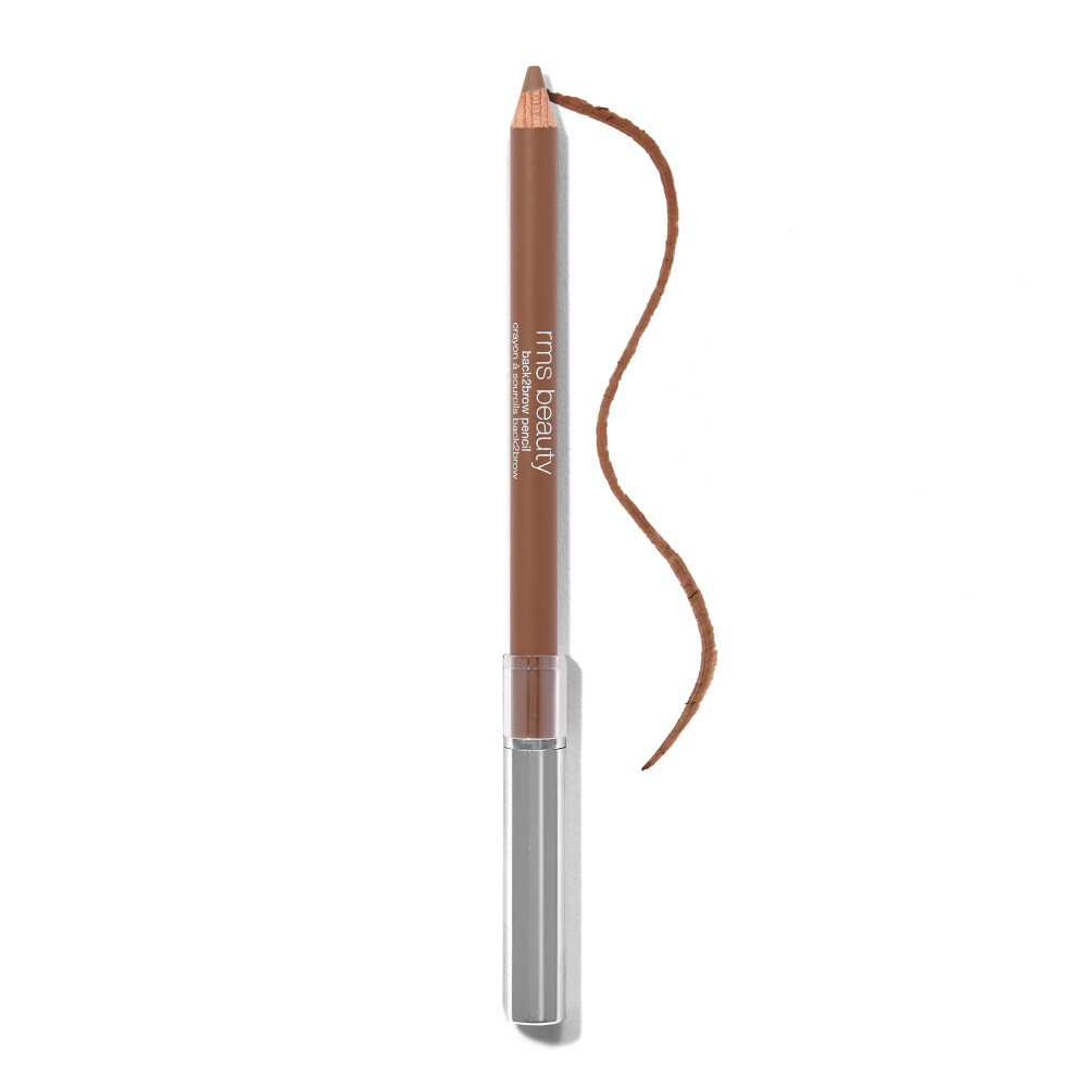 Rms Beauty Black,Brown Back2brow Pencil Brow Pencil With Spoolie Blonde Eyebrow Pencil Brown Eyebrow Pencil Black Eyebrow Pencil Eye Brow Pencil