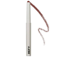 REFY Blur Liner Lippenstift - Mauve (mittel tiefes Rosa) + Entel Granatapfel Maske mit Kollagen