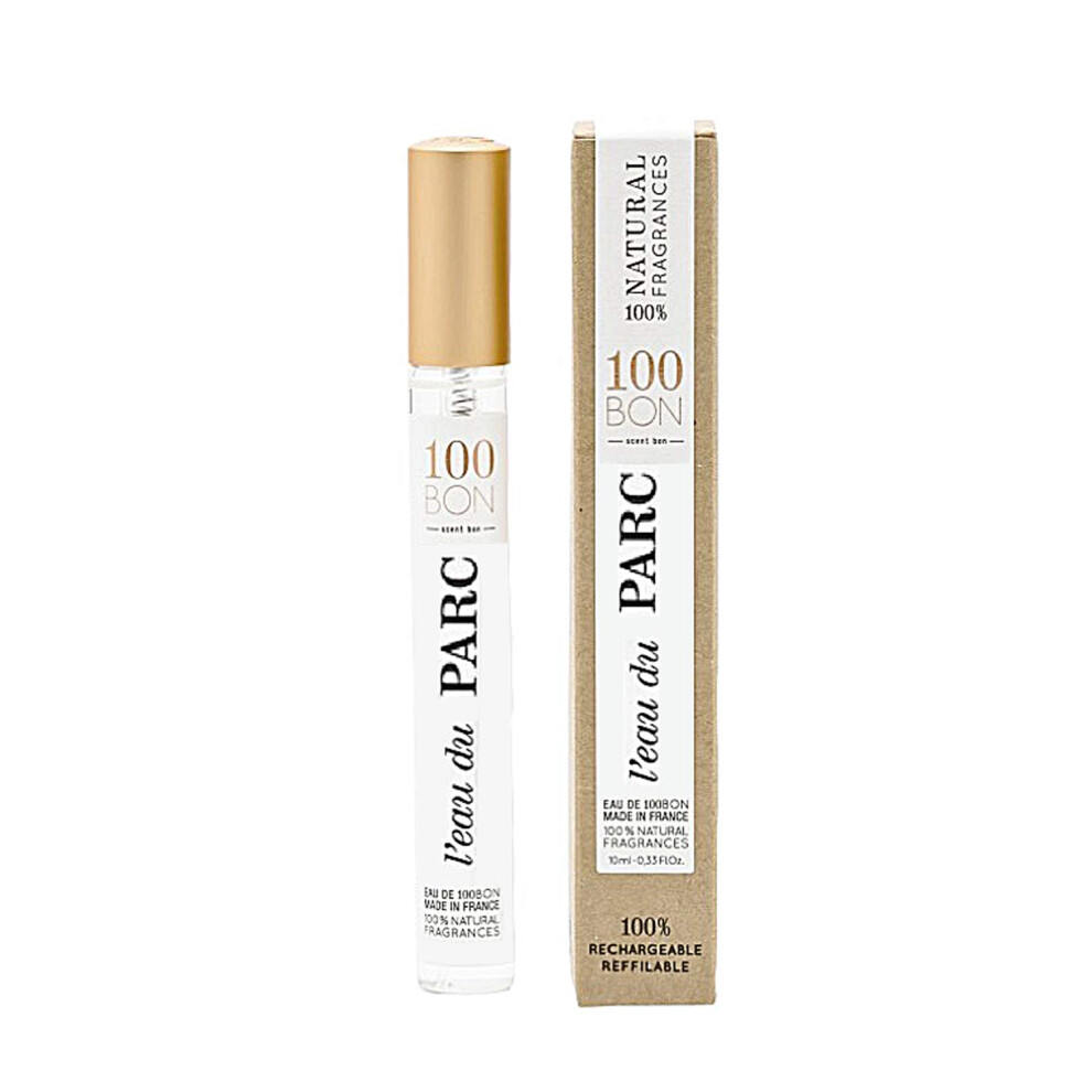 100 Bon 100Bon L'eau Du Parc Fresh & Energetic Organic Fragrance For Women & Men Sweet Citrus With Bergamot Lemon Orange Blossom & Patchouli - 100% Nat