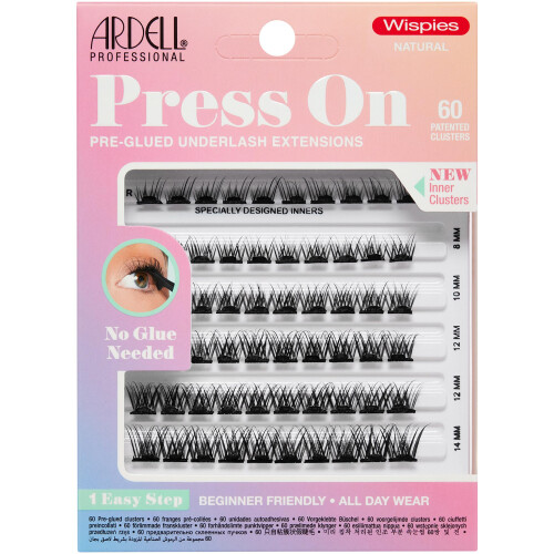Ardell Ardell Press On Wispies Natural 60 ct