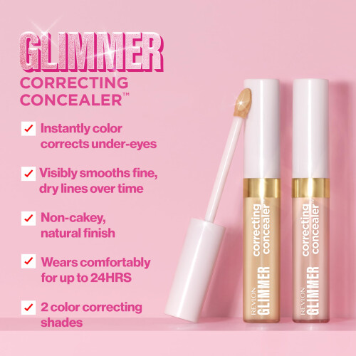 Revlon Glimmer, Korrigierender Concealer, 115 Heller 2