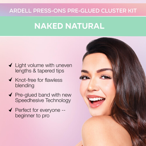 Ardell Ardell Press on Naked Natural 60 CT 1