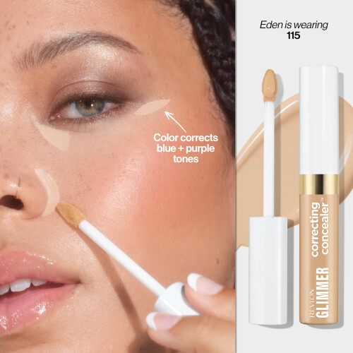 Revlon Glimmer, Korrigierender Concealer, 115 Heller 1