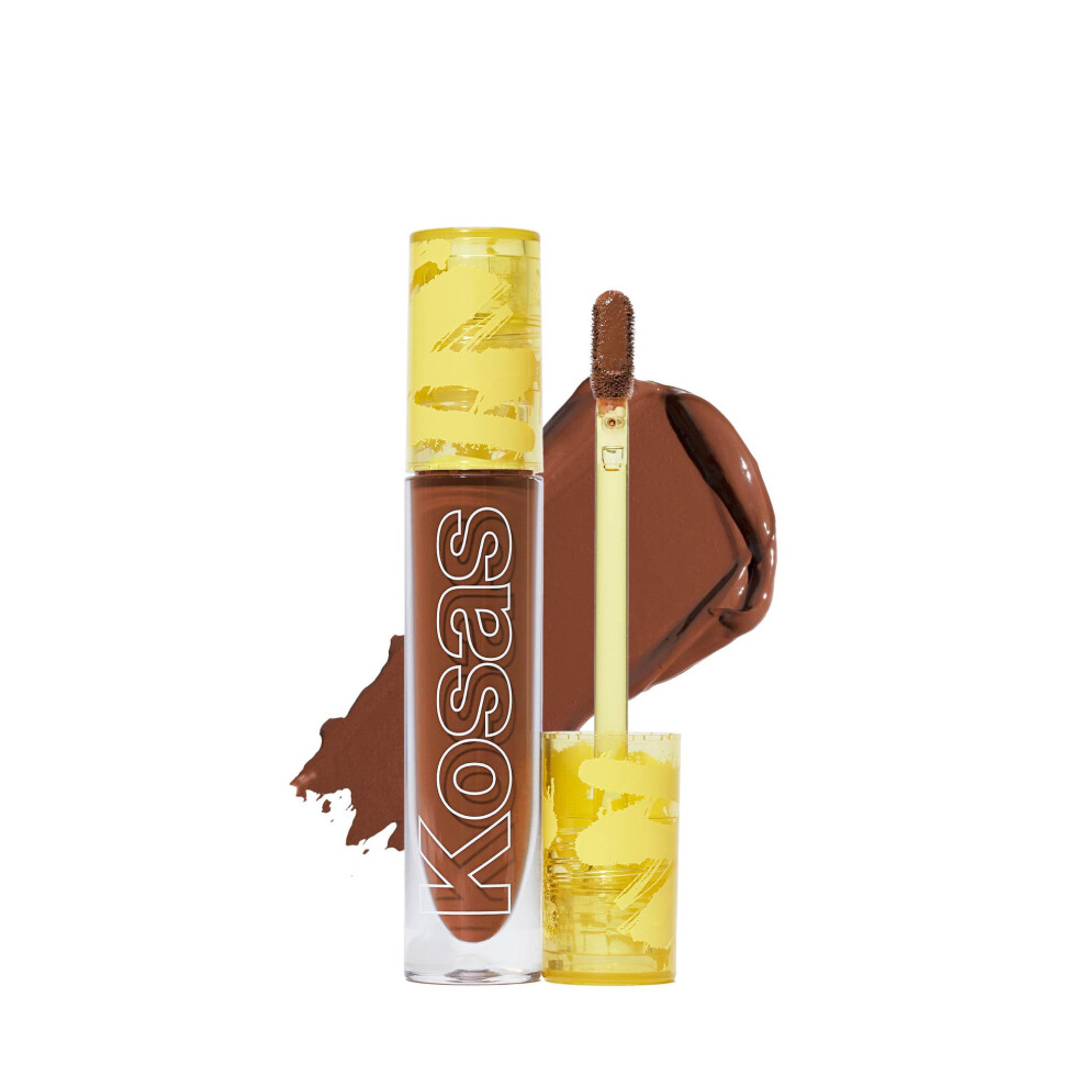 Kosas Dark Revealer Concealer - Medium Coverage Makeup With Hyaluronic Acid Conceals Circles Under Eyes Spots And Blemishes + Brightens H