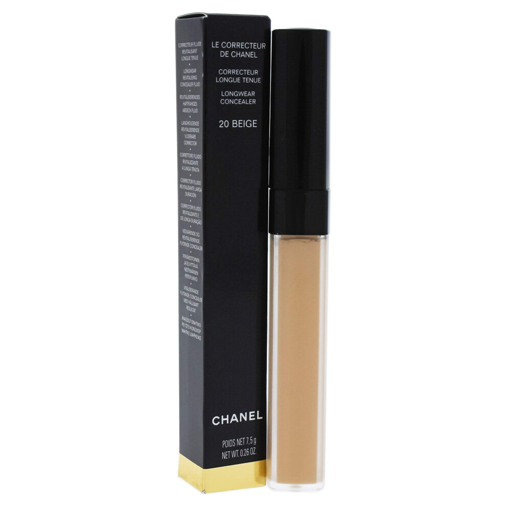 Chanel Skin Foundation Concealer in 20 Beige  Gel Formula