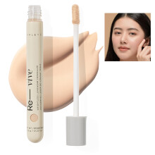 HALEYS Weightless Longwear Concealer (Fair/Light  Neutral) Re-vive Concealer mit mittlerer bis voller Deckkraft, griffiger Concealer, ganztgiges Tr