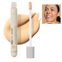 HALEYS Weightless Longwear Concealer (Medium - Warm) Re-vive Concealer mit mittlerer bis voller Deckkraft, schnell abbindender, punktueller Concealer