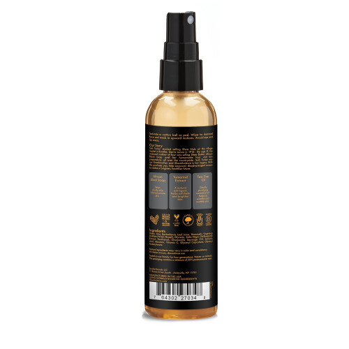 Shea Moisture Shea Moisture Clarifying Toner til problemhud Afrikansk sort sbe med Tea Tree Oil 4,4 oz 2