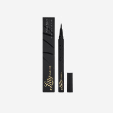 Lilly Lashes Power Liner  Schwarz | 2-in-1 Eyeliner und Wimpernkleber| Ganztgiger wasserfester Eyeliner | Wischfester Eyeliner | Natrlicher Eyelin