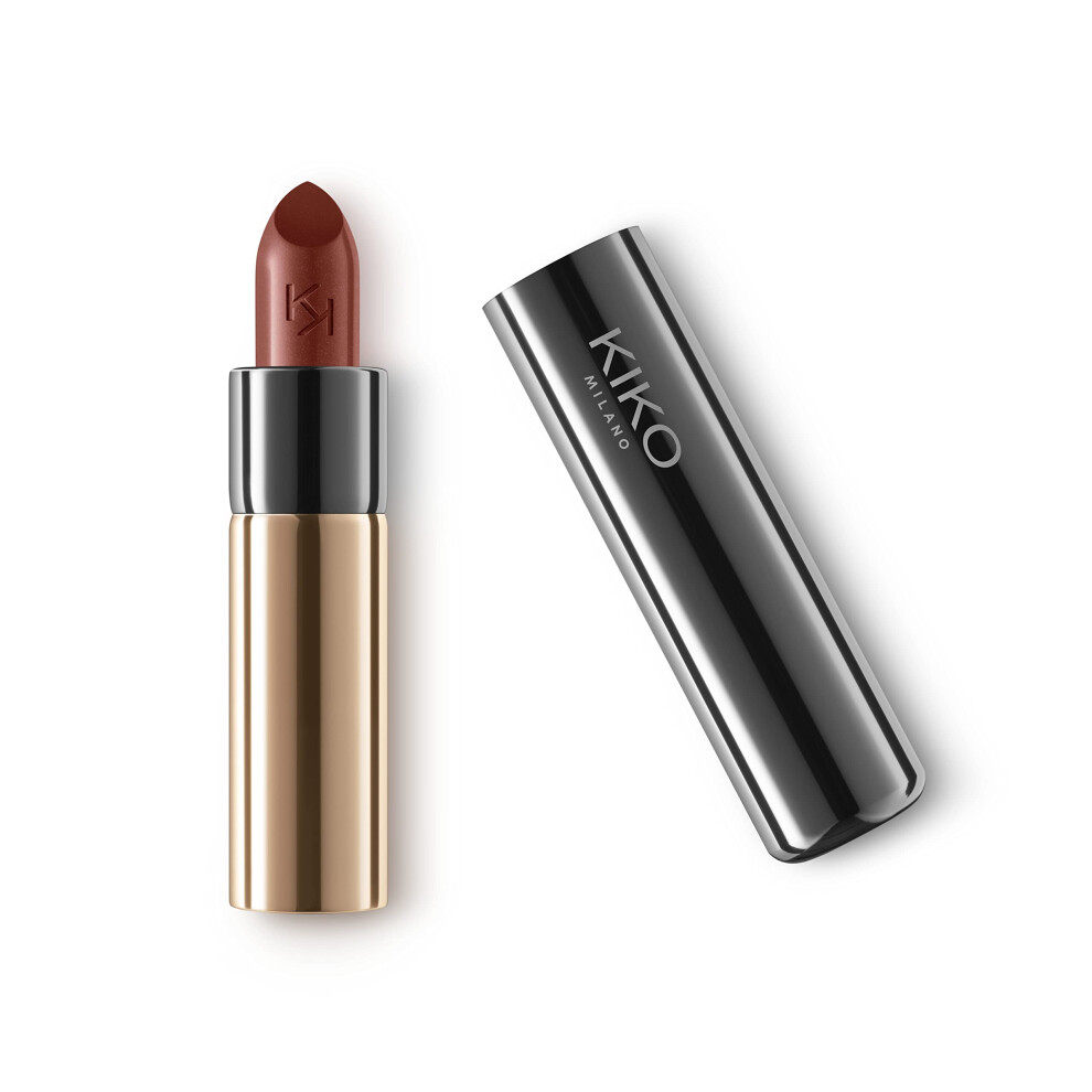 Kiko Milano Gossamer Emotion Creamy Lipstick 132 | Bold Creamy Lipstick