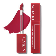 Revlon Lipstick ColorStay Limitless Matte Liquid Lipstick Vegan Formula No-Budge Matte Longwear Lipstick Long Lasting Lightweight/Comfortab