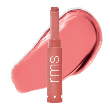 RMS Beauty Nude Legendary Serum Lipstick  Satin Finish Lip Colour Serum Lip Stain Hybrid Langlebiger Lippenstift fr Frauen Feuchtigkeitsspendender