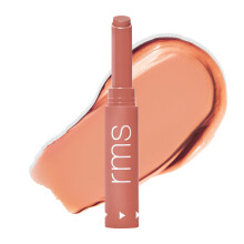 RMS Beauty Nude Legendary Serum Lipstick  Satin Finish Lip Colour Serum Lip Stain Hybrid Langlebiger Lippenstift fr Frauen Feuchtigkeitsspendender