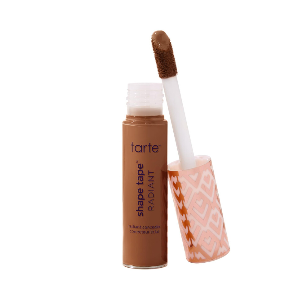 Tarte Cosmetics Peach Tarte Shape Tape Radiant Medium Coverage Concealer - 54H Deep Honey (Deep Skin With Warm Undertones) - Full Size