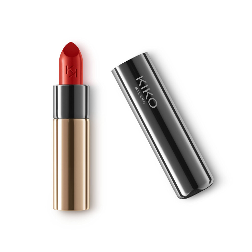 Kiko Milano Gossamer Emotion Creamy Lipstick 115 | Bold Creamy Lipstick