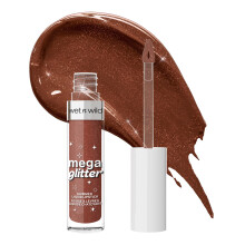 wet n wild Mega Glitter Shimmer Flydende lbestift mat-til-glitter finish Letvgtsformel Komfortabel wear E-vitamin-infunderet for nrede lber V