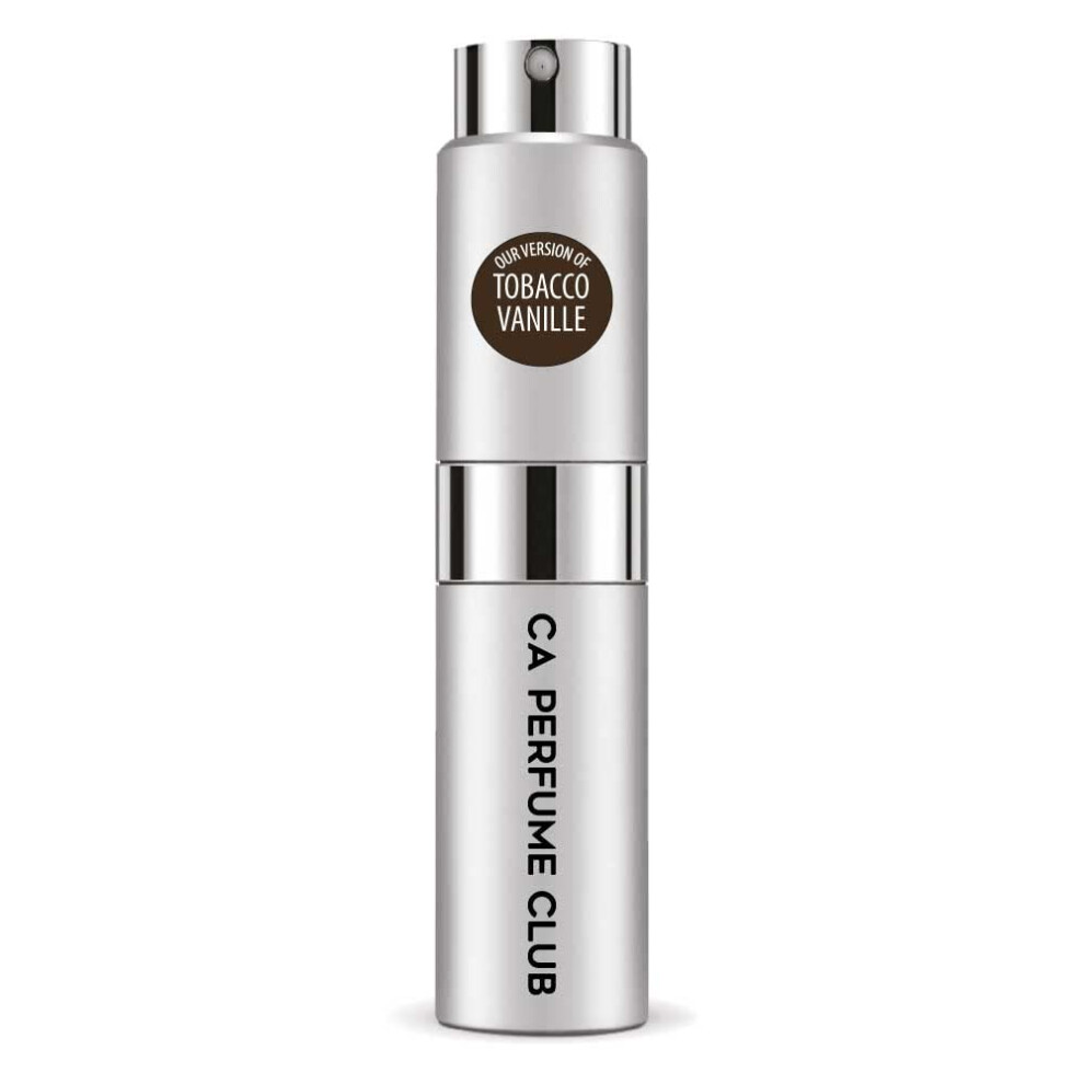 Ca Perfume Impression Of T. Ford Tobacco Vanille For Men Replica Version Fragrance Dupes Concentrated Long Lasting Eau De Parfum Spray Refillable