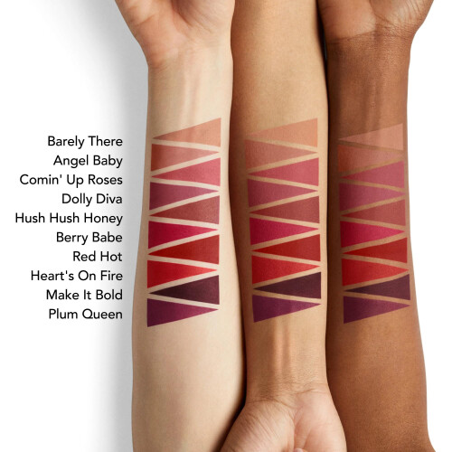 Buxom Buxom Full-On Plumping Liquid Lipstick Matte, Plumping Lipkleur met Vitamine E 2