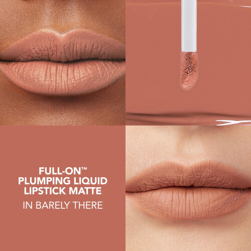 Buxom Buxom Full-On Plumping Liquid Lipstick Matte, Plumping Lipkleur met Vitamine E 1