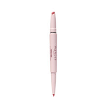 Wander Beauty Lipsetter Dual Cream Lipstick + Lip Liner - Roaming Rose - Ultra-Smooth Hydrating Lipstick and Warm Pink Lip Liner with a Soft Mat