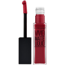 Maybelline New York Color Sensational Vivid Matte Liquid Lipstick, Red Punch, 0.26 fl. oz.