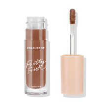 ColourPop Pretty Fresh Creamy Concealer - Plne kryc korektor s prirozenm povrchem - Formulovn s kyselinou hyaluronovou a kokosovou vodou pro okam