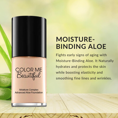 Moisture Complex Advanced Aloe Foundation Elfenbein 2