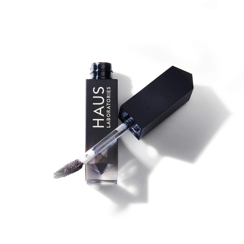 Haus Laboratories By Lady Gaga: Glam Attack Liquid Eyeshadow Gunmetal