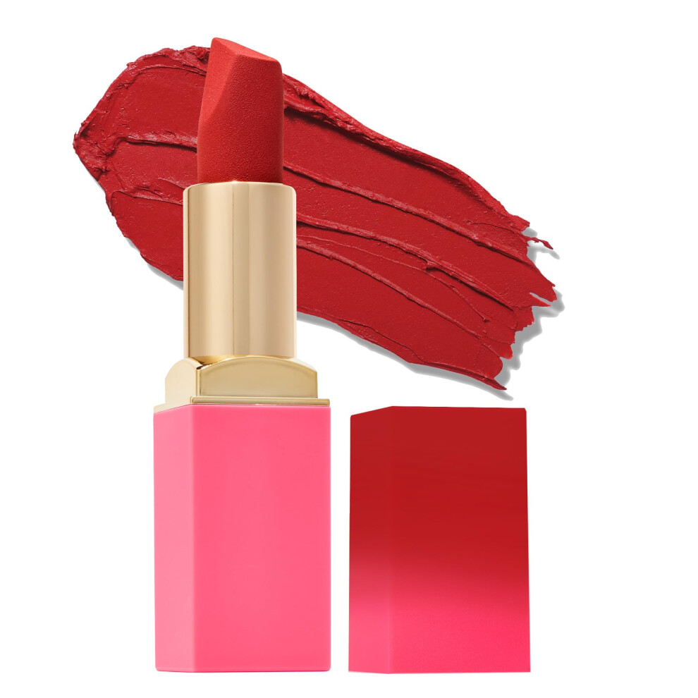 Juvia's Place Red S & Berries Velvety Matte Lipsticks The S So - Rich Cherry Soft-Matte Lipstick Hydrating Highly Pigmented Creamy
