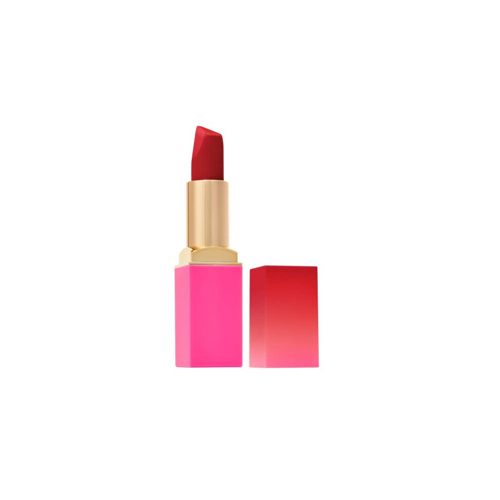 Juvia's Place Red Velvety Matte Cherry S Perfect Highly Pigmented Hyaluronic Acid Long Lasting