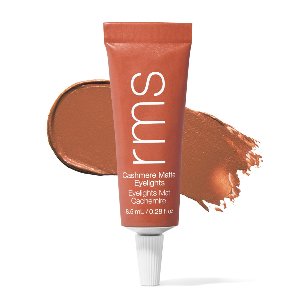 RMS Beauty Cashmere Matte Eyelights - Matte Eyeshadow  Clean Cream Eyeshadow Makeup  GMP Certified Cruelty-Free Makeup  Clean Beauty Eye Shadow-image-OPC-PHXPHXN-NEW