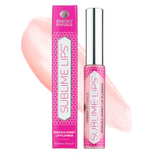 Sublime Lips Gloss Transparent - Traitement Repulpant avec Miel de Manuka, Acide Hyaluronique & Peptides