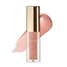 Jouer Essential Tinted Hydrating Lip Oil Gloss  Feuchtigkeitsspendendes Serum zur Behandlung trockener Lippen  parfmfreies, getntes Lippenl  Fo