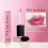 Gloss à Lèvres Magique Changeant de Couleur, Baume à Lèvres Hydratant Rose 2