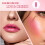 Gloss à Lèvres Magique Changeant de Couleur, Baume à Lèvres Hydratant Rose 3