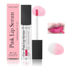 Magic Color Changing Lip Gloss Rosa Magic Mood Batom Hidratante Lip Glow Oil Lip Tint Tintas para lbios Stain Lip Balm No gorduroso Transparent