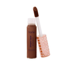 Tarte Shape Tape Radiant Concealer mit mittlerer Deckkraft  60 W Mahagoni warm (sehr tiefe Haut mit sehr warmen rosigen Untertnen)  volle Gre