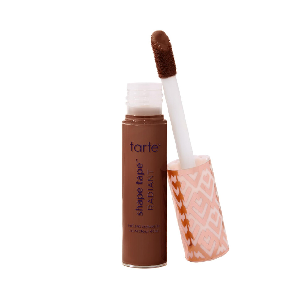 Tarte Cosmetics Tarte Shape Tape Radiant Medium Coverage Concealer - 60W Mahogany Warm (Very Deep Skin With Very Warm Rosy Undertones) - Full Size