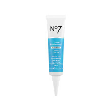 No7 HydraLuminous+ Cooling Under Eye Gel - Hydratacn ocn gel pro vyhlazen suchch jemnch linek s kyselinou hyaluronovou a vitamnem B3 Niacinamid